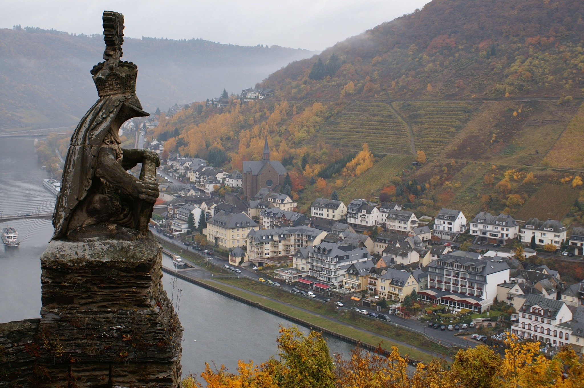 Koorreis Moezel en deelname Wijnfeest Orpheus Reizen