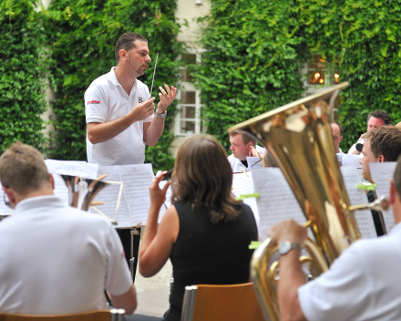 Openlucht concert Paleis Liechtenstein 