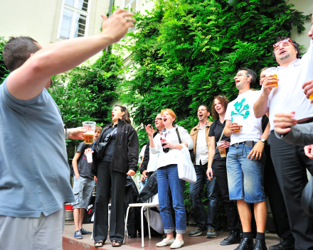 Stemming zit er goed in tijdens concert in Paleis Liechtenstein