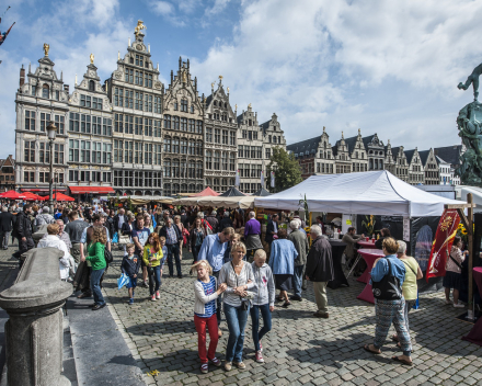 Koorreis Vlaamse Kathedralen Tournee Antwerpen, Gent en Brugge