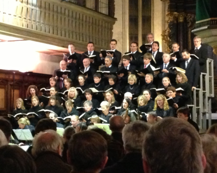 Het concert in de Dom van Regensburg