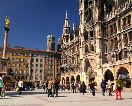 Marienplatz in München