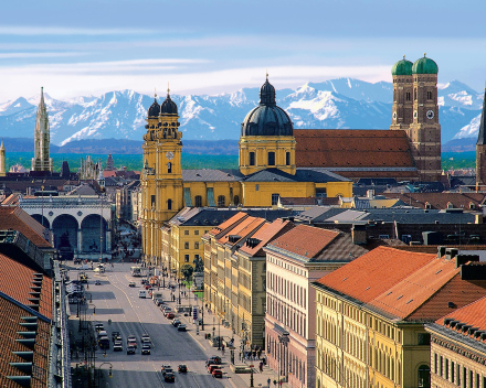 Bezoek aan München