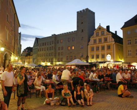 Binnenstad van Regensburg