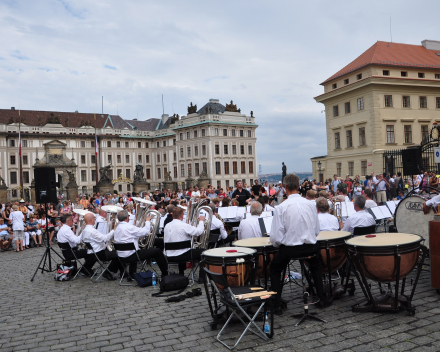 Concertreizen voor HaFaBra en symfonische orkesten