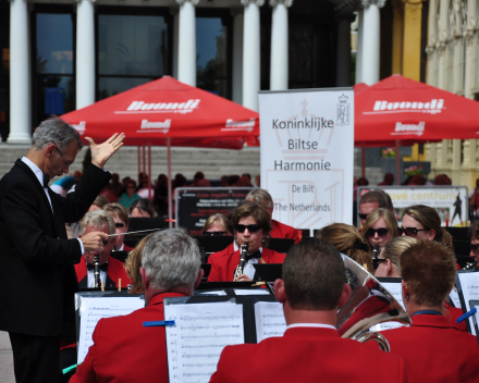 Concertreizen voor HaFaBra en symfonische orkesten