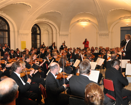 Concertreizen voor HaFaBra en symfonische orkesten