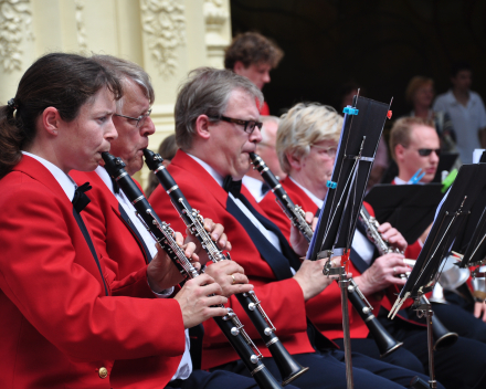 Concertreizen voor HaFaBra en symfonische orkesten