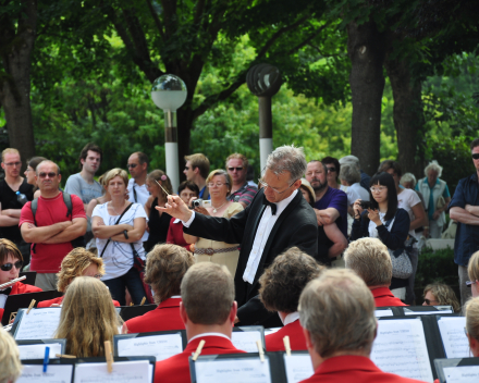 Concert tijdens ons festival in Praag