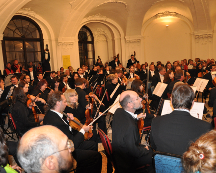 Concertreizen voor HaFaBra en symfonische orkesten