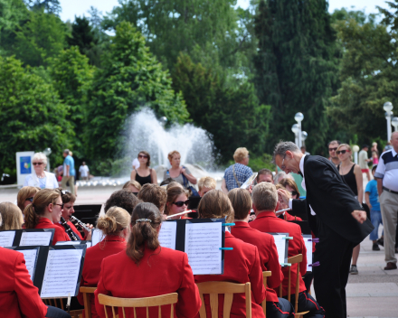 Concert in Kuroord Marienbad 