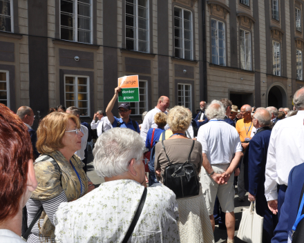 Koorreis Praag, goede organisatie, laat alles vlekkeloos lopen.  