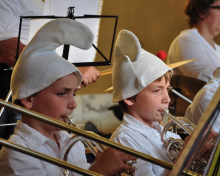 Lieve smurfen tijdens ons festival 