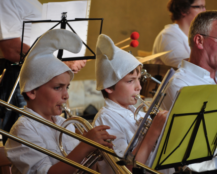 Concertreizen voor HaFaBra en symfonische orkesten