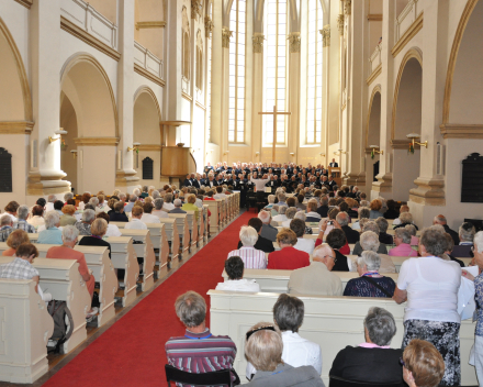 Koorreis Praag 4, 5 of 6 dagen, concert in een bekende concertkerk van Praag  