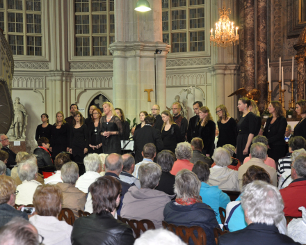 Koorreis Wenen, Avondconcert in de 