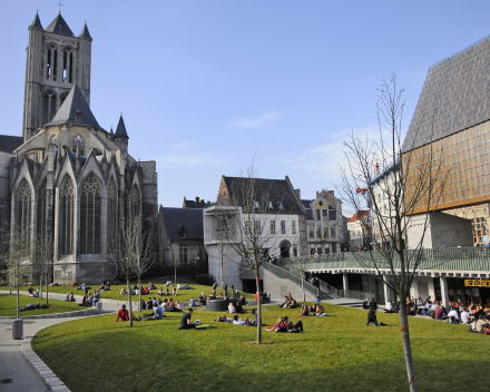 Koorreis Vlaamse Kathedralen Tournee Antwerpen, Gent en Brugge