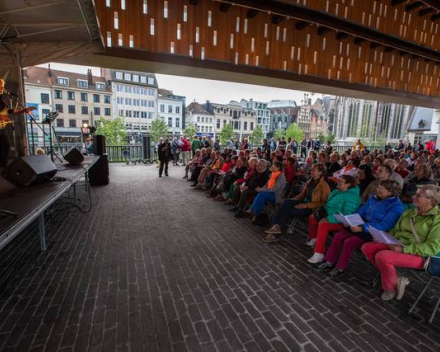 Koorreis Vlaamse Kathedralen Tournee Antwerpen, Gent en Brugge