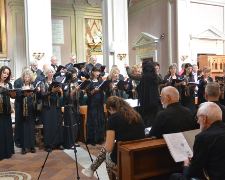 Concert in de Friezenkerk in Rome 