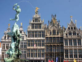 Koorreis Vlaamse Kathedralen Tournee Antwerpen, Gent en Brugge