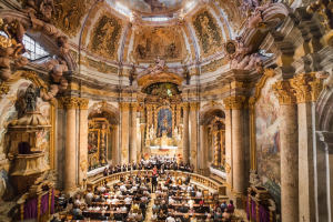 Uw prachtig concert in de kloosterkerk van Weltenburg 