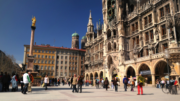 Marienplatz in München