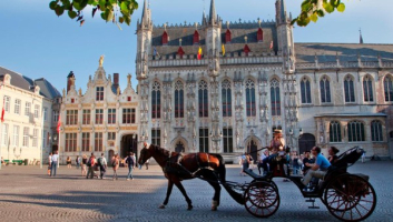 Koorreis Vlaamse Kathedralen Tournee Antwerpen, Gent en Brugge