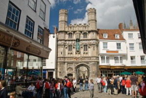 Koorreis Zuid Engeland Canterbury en Londen 