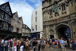 Koorreis Zuid Engeland Canterbury en Londen 