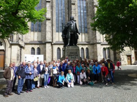 Koorreis van COV IJmuiden naar Leipzig en Dresden