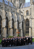 Koorreis Zuid Engeland Canterbury en Londen 