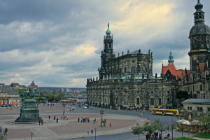 Koorreis Leipzig en Dresden