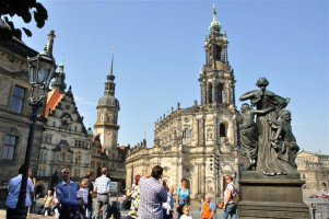 Koorreis Leipzig en Dresden