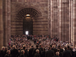 [Grote publieke belangstelling voor concert in Speyer]