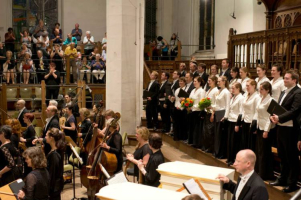 concert met symfonisch orkest in Leipzig