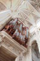 Het grote van den Heuvelorgel, in de Saint Eustache 