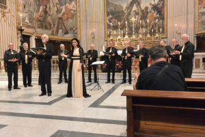 Concert in de Santa Andrea Della Valle 