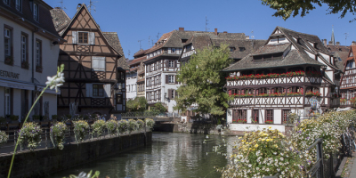 "Petite France' in Straatsburg