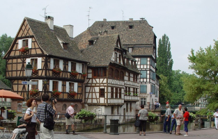 Koorreis Straatsburg Elzas