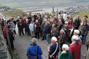 Koorreis Moezel en deelname Wijnfeest