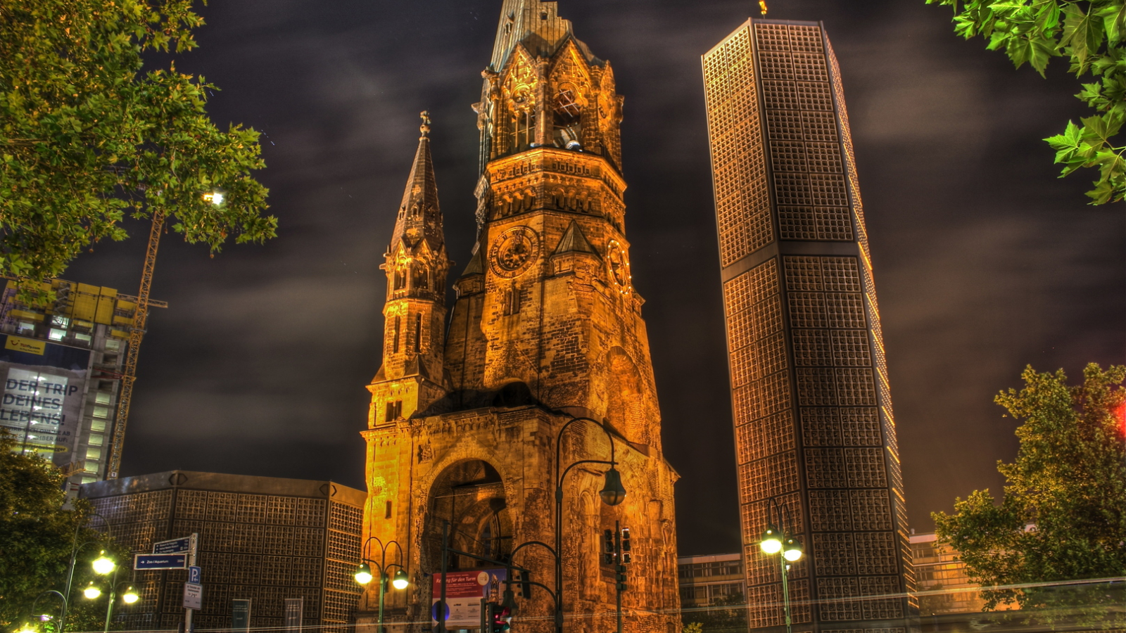 Мемориальная церковь в берлине